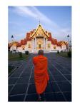 Buddhist Monk at a Temple