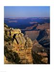 High angle view of rock formations, Grand Canyon National Park, Arizona, USA
