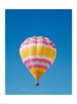 Low angle view of a hot air balloon in the sky, Albuquerque, New Mexico, USA