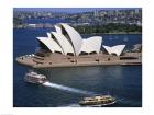 High angle view of an opera house, Sydney Opera House, Sydney, Australia