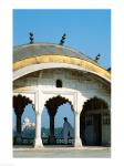 Taj Mahal seen through arches at Agra Fort, Agra, Uttar Pradesh, India