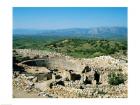 Royal Tombs Grave Circle, Mycenae, Greece