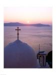 Sunrise, Santorini, Oia, Cyclades Islands, Greece