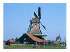 Windmills, Zaanse Schans, Netherlands