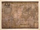 Map of the World, c.1500's (antique style)
