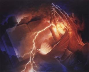 Power Of Prayer | Obraz na stenu
