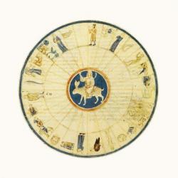 Astrological Chart II | Obraz na stenu