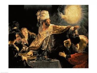 Belshazzar's Feast c.1636 | Obraz na stenu