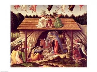 Mystic Nativity, 1500 | Obraz na stenu