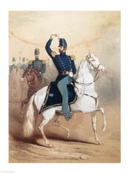 Cover of a music song sheet for the Boston Light Dragoons | Obraz na stenu