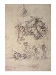 The Fall of Phaethon, 1533 | Obraz na stenu