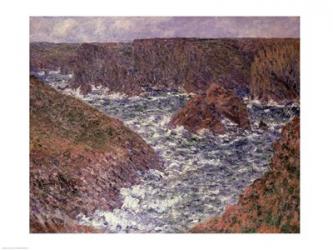 Port Domois at Belle Ile, 1886 | Obraz na stenu