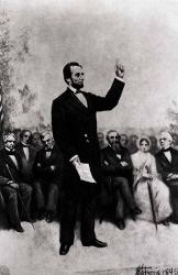 Lincoln's Address at Gettysburg, 1895 | Obraz na stenu