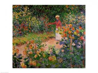 Garden at Giverny, 1895 | Obraz na stenu