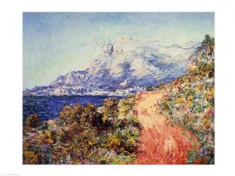 The Red Road near Menton, 1884 | Obraz na stenu