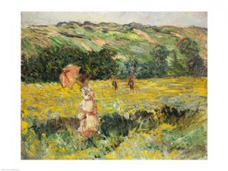 Limetz Meadow, 1887 | Obraz na stenu