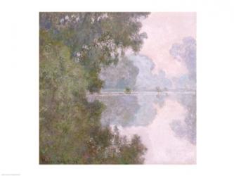 Morning on the Seine, near Giverny, 1896 | Obraz na stenu