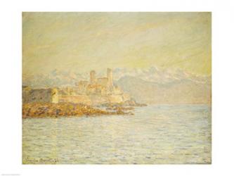 The Old Fort at Antibes | Obraz na stenu