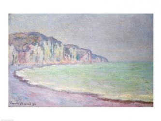 Cliffs at Pourville, 1896 | Obraz na stenu
