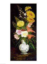 Vase of Flowers, 1886 | Obraz na stenu