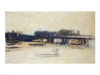 Study for Charing Cross Bridge | Obraz na stenu