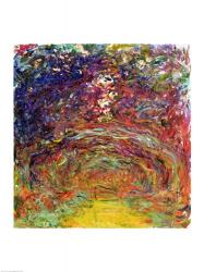 The Rose Path at Giverny, 1920-22 | Obraz na stenu