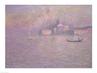 San Giorgio Maggiore, 1908 | Obraz na stenu