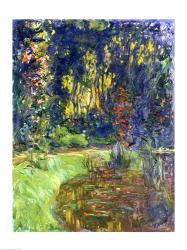 Garden of Giverny, 1923 | Obraz na stenu