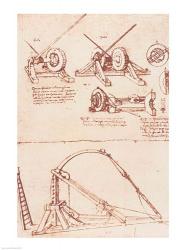 Designs for a Catapult | Obraz na stenu