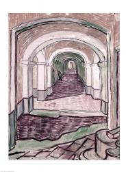 Arched Hallway | Obraz na stenu