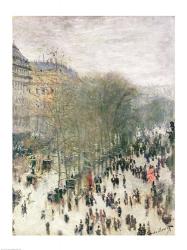 Boulevard des Capucines, 1873-4 | Obraz na stenu