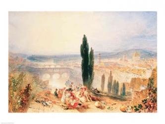 Florence from near San Miniato, 1828 | Obraz na stenu