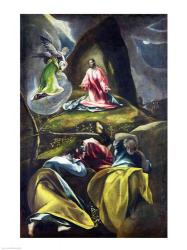 Christ in the Garden of Olives | Obraz na stenu