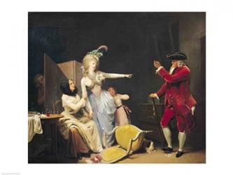 The Jealous Old Man, 1791 | Obraz na stenu