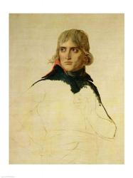 Unfinished portrait of General Bonaparte | Obraz na stenu
