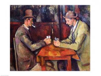 The Card Players, 1893-96 | Obraz na stenu