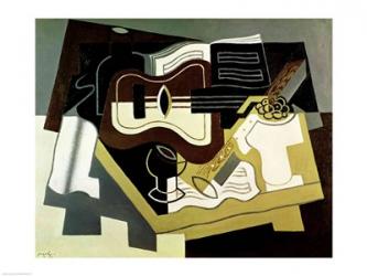 Guitar and Clarinet, 1920 | Obraz na stenu