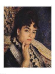 Portrait of Madame Alphonse Daudet | Obraz na stenu