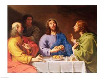 The Supper at Emmaus | Obraz na stenu