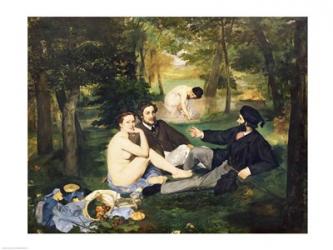 Dejeuner sur l'Herbe, 1863 | Obraz na stenu