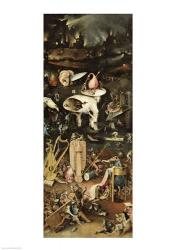 The Garden of Earthly Delights, c.1500 | Obraz na stenu