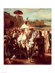 Abd Ar-Rahman Sultan of Morocco | Obraz na stenu
