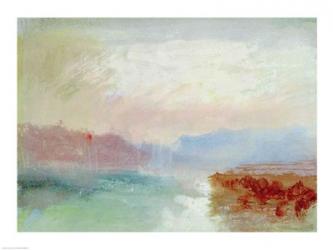 River scene, 1834 | Obraz na stenu