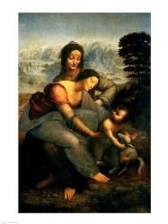Virgin and Child with St. Anne, c.1510 | Obraz na stenu