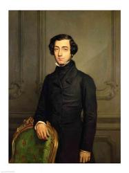 Charles-Alexis-Henri Clerel de Tocqueville | Obraz na stenu