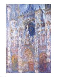 Rouen Cathedral, Blue Harmony, Morning Sunlight, 1894 | Obraz na stenu