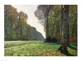 The Road to Bas-Breau, Fontainebleau (Le Pave de Chailly), c.1865 | Obraz na stenu