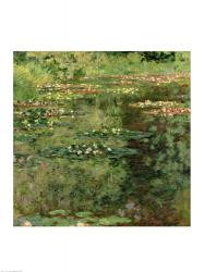 The Waterlily Pond, 1904 | Obraz na stenu