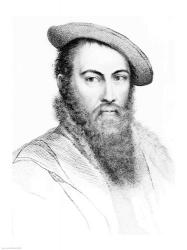 Sir Thomas Wyatt | Obraz na stenu