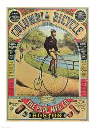 Advertisement for the Columbia Bicycle | Obraz na stenu